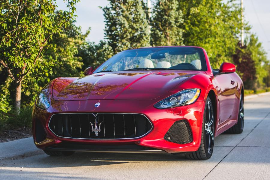  Maserati GranTurismo MC Convertible 2017 года  (NA) (фото 7 из 12)